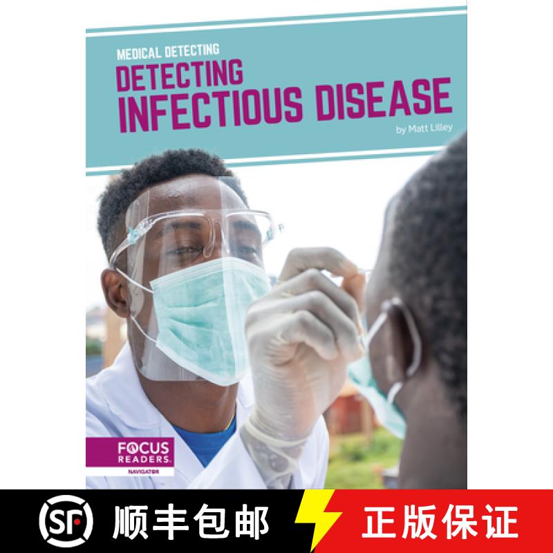 【3-4周达】Detecting Infectious Disease [9781637396261]