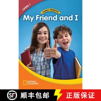 【3-4周达】World Windows 1 (Social Studies): My Friend and I: Content Literacy, Nonfiction Reading, L... [9781133492689]