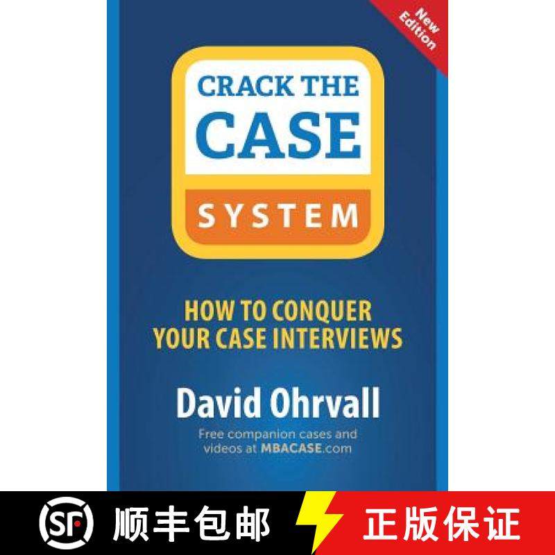 预订 Crack the Case System: How to Conquer Your Case Interviews [9780996779203]
