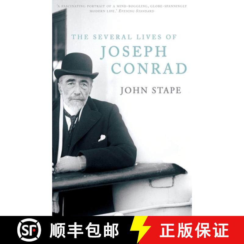 【3-4周达】The Several Lives of Joseph Conrad [9781784759469]