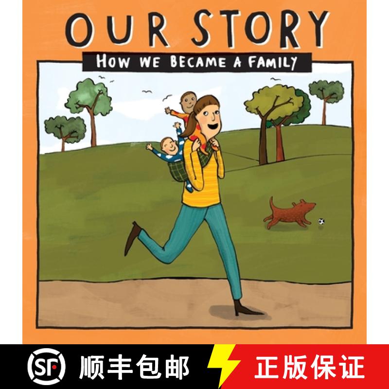 【3-4周达】Our Story - How We Became a Family (36): Solo mum families who used sperm donation (not in... [9781910222928]