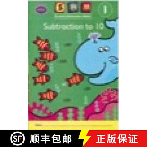 【3-4周达】Scottish Heinemann Maths 1, Subtraction to 10 Activity Book [9780435168643]