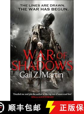 【3-4周达】War of Shadows: Book 3 of the Ascendant Kingdoms Saga [9780356504933]