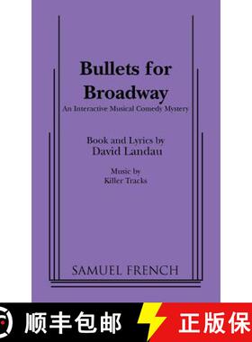 【3-4周达】Bullets for Broadway [9780573699641]