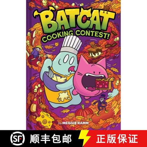 预订 Cooking Contest! (Batcat Book #3): A Graphic Novel Volume 3 [9781419776229]
