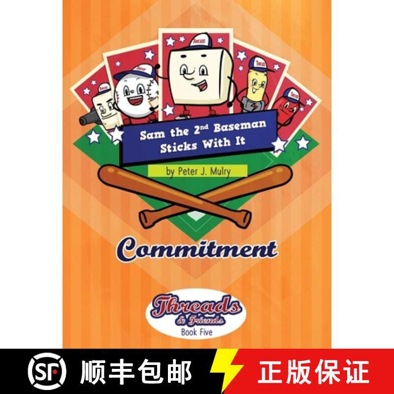 【3-4周达】Sam the 2nd Baseman Sticks with It: Commitment [9781735863849]