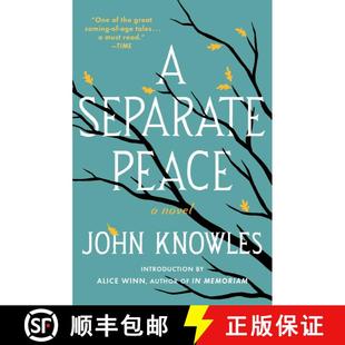 【3-4周达】独自和解 A Separate Peace [9780743253970]
