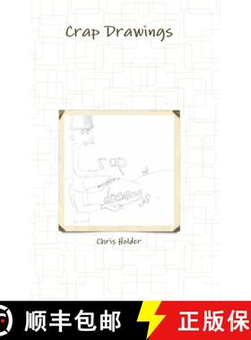 【3-4周达】Crap Drawings [9781291401196]