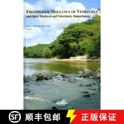 【3-4周达】精装 Freshwater Molluscs of Venezuela and their Medical and Veterinary Importance [9783939767619]
