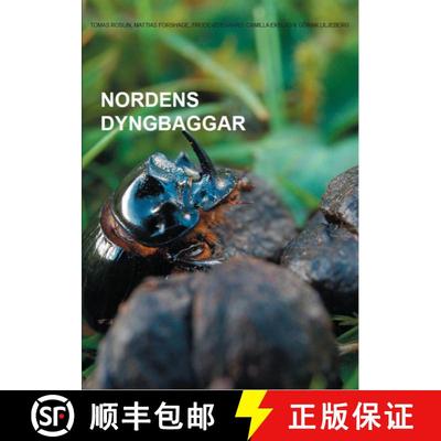 【3-4周达】Nordens Dyngbaggar [Dung Beetles of Northern Europe] [9789526754444]