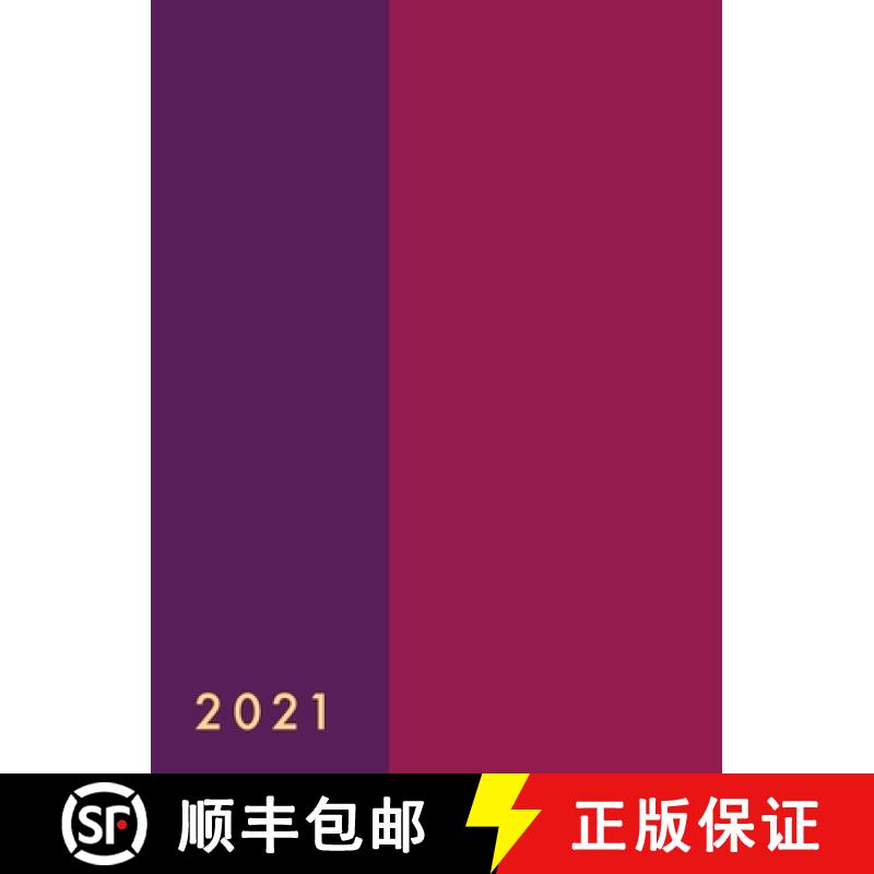 【3-4周达】Daily Planner 2021 for Women 8.5 x 11: 8.5 x 11 2021 Daily Planner Hardcover, 1 Page per D... [9783947808601]