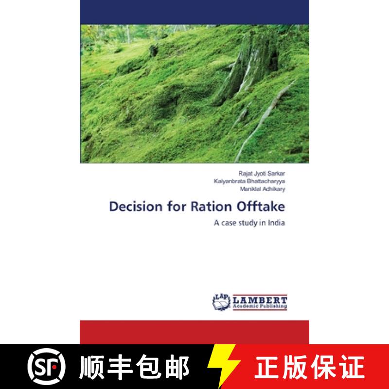 预订 Decision for Ration Offtake [9783659174117]