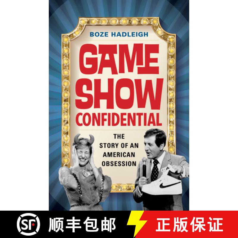 【3-4周达】Game Show Confidential : The Story of an American Obsession [9781493072583]