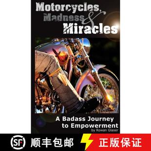 Badass Empowerment Motorcycles 4周达 9780997144680 Madness Journey Miracles