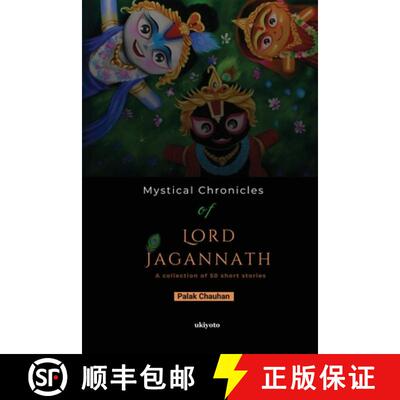 【3-4周达】Mystical Chronicles of Lord Jagannath | A Collection of 50 Short Stories [9789371829410]