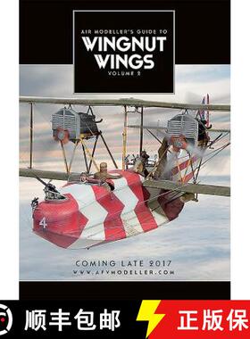 【3-4周达】Air Modeller's Guide to Wingnut Wings Volume 2 [9780993564611]
