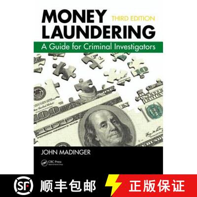【3-4周达】精装 Money Laundering: A Guide for Criminal Investigators, Third Edition [9781439869123]