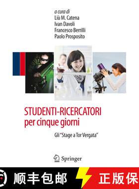 【3-4周达】STUDENTI-RICERCATORI per cinque giorni : Gli Stage a Tor Vergata: Gli Stage a Tor Vergata [9788847052703]