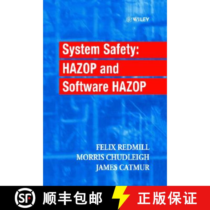 【3-4周达】System Safety - Hazop & Software Hazop [Wiley电子电气工程] [9780471982807]