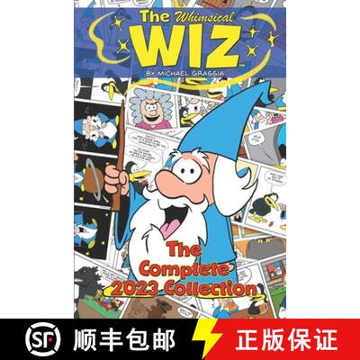【3-4周达】The Whimsical Wiz: The Complete 2023 Collection [9781737522423]