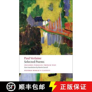 【3-4周达】保尔·魏尔伦诗选 Selected Poems [9780199554010]