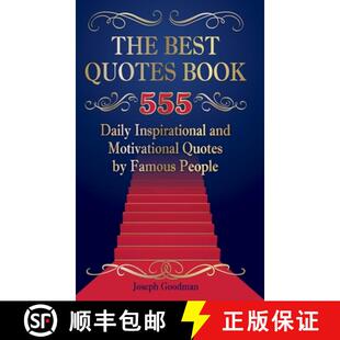 【3-4周达】Best Quotes Book: 555 Daily Inspirational and Motivational Quotes by Famous People: 555 Da... [9781387899739]