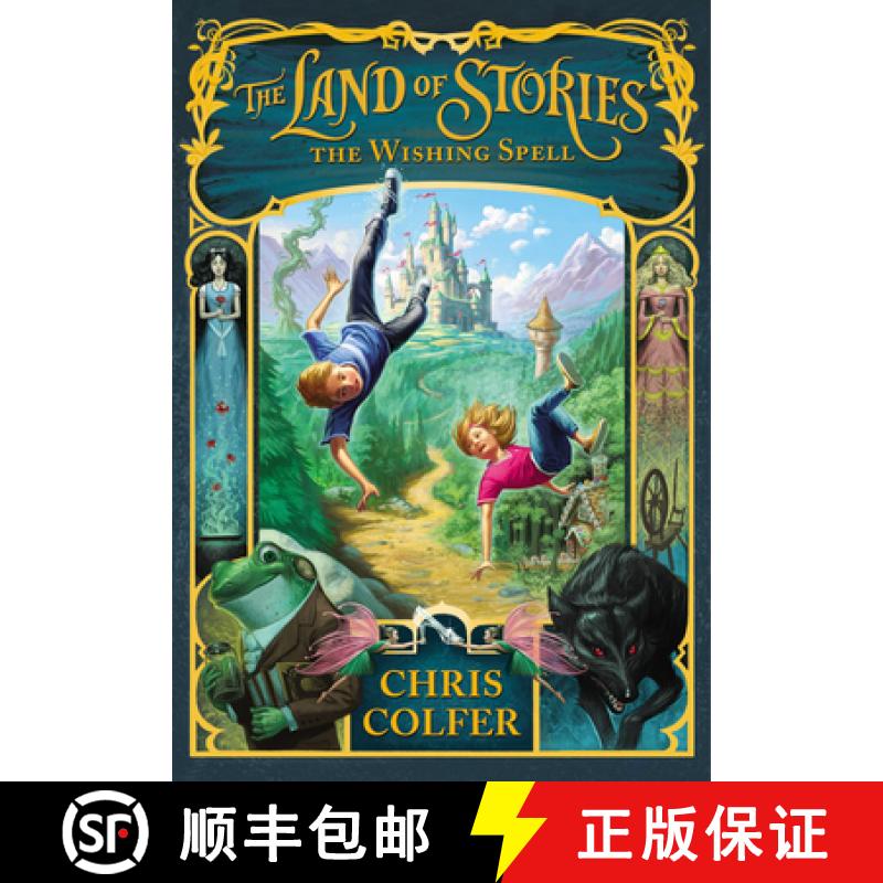 【3-4周达】Land of Stories: The Wishing Spell [9780316201575]