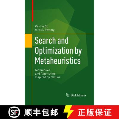 【3-4周达】Search and Optimization by Metaheuristics : Techniques and Algorithms Inspired by Nature [9783319822907]