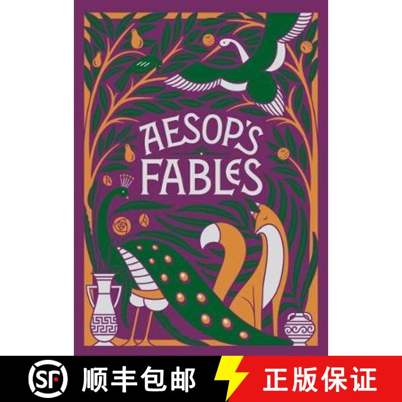 Aesop's Fables (Barnes & Noble Children's Leatherbound Classics) [9781435163829]