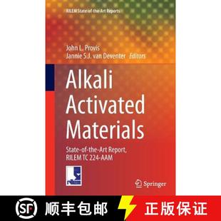 4周达 Materials Activated RILEM 224 Report Alkali Art the 9789402402780 AAM State