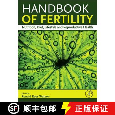 【3-4周达】Handbook of Fertility: Nutrition, Diet, Lifestyle and Reproductive Health [9780128008720]