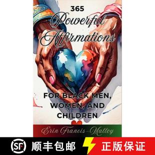 【3-4周达】365 Powerful Affirmations for Black Men, Women, and Children [9798992740103]