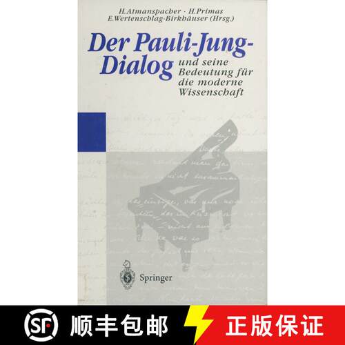 【3-4周达】Der Pauli-Jung-Dialog und seine Bedeutung für die moderne Wissenschaft [9783642793240]