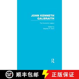 John Kenneth Legacy 9780415603331 Economic 4周达 The Galbraith