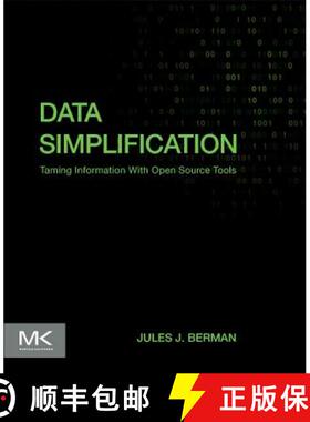 【3-4周达】Data Simplification: Taming Information with Open Source Tools [9780128037812]