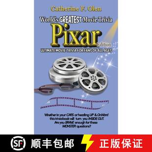 【3-4周达】World's Great Movie Trivia: Pixar Edition [9781648220166]