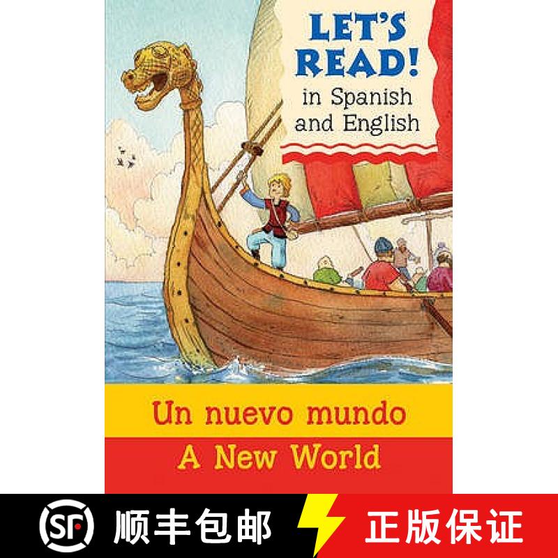 【2-3周达】New World/Un nuevo mondo: Un Nuevo Mundo [9781905710980]