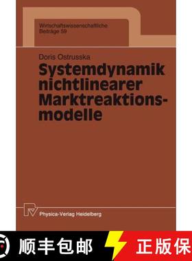 【3-4周达】Systemdynamik Nichtlinearer Marktreaktionsmodelle [9783790805826]