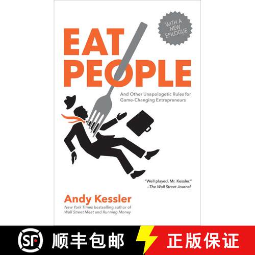 【3-4周达】Eat People: And Other Unapologetic Rules for Game-Changing Entrepreneurs [9781591845423]