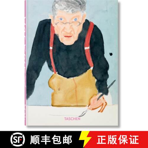 【3-4周达】精装 David Hockney: Eine Chronologie. 40th Ed. [9783836586504]