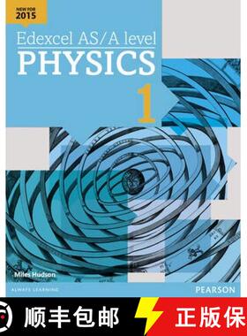 【3-4周达】Edexcel AS/A level Physics Student Book 1 + ActiveBook [9781447991182]