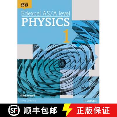 【3-4周达】Edexcel AS/A level Physics Student Book 1 + ActiveBook [9781447991182]