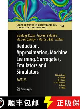 【3-4周达】Reduction, Approximation, Machine Learning, Surrogates, Emulators and Simulators: Ramses [9783031550591]
