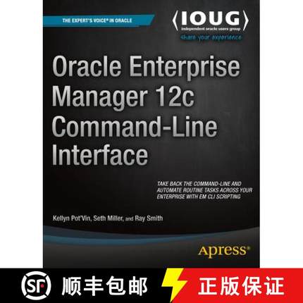 【3-4周达】Oracle Enterprise Manager 12c Command-Line Interface (1st ed.) [9781484202395]