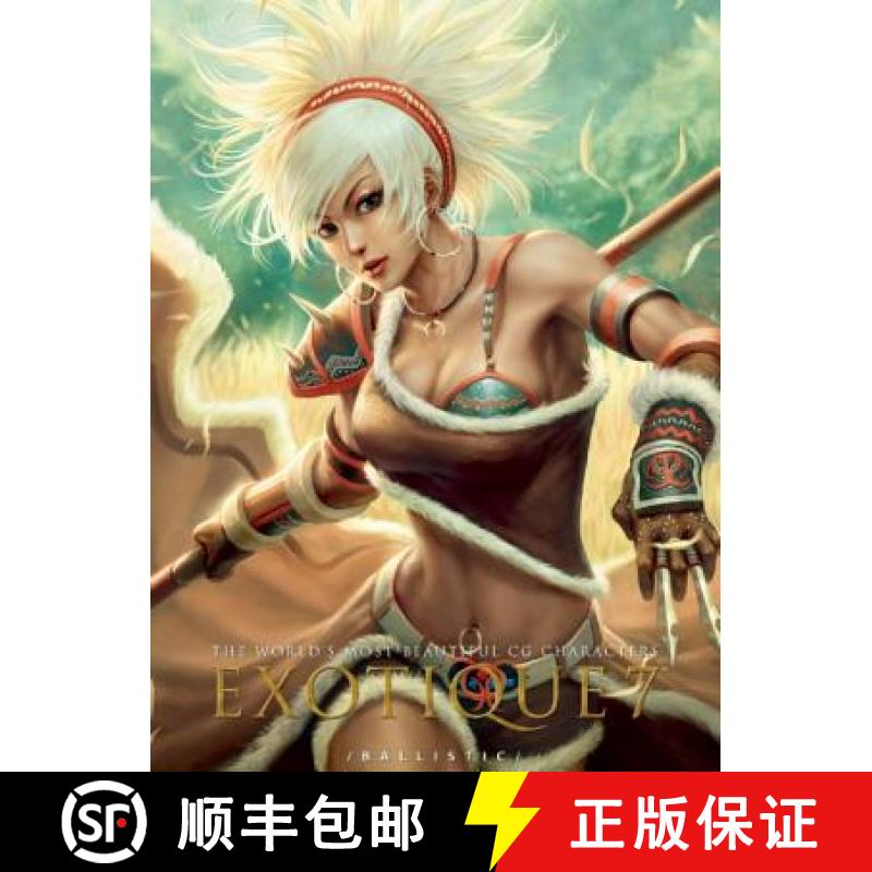 Exotique 7: The World's Most Beautiful CG Characters [9781921828089]