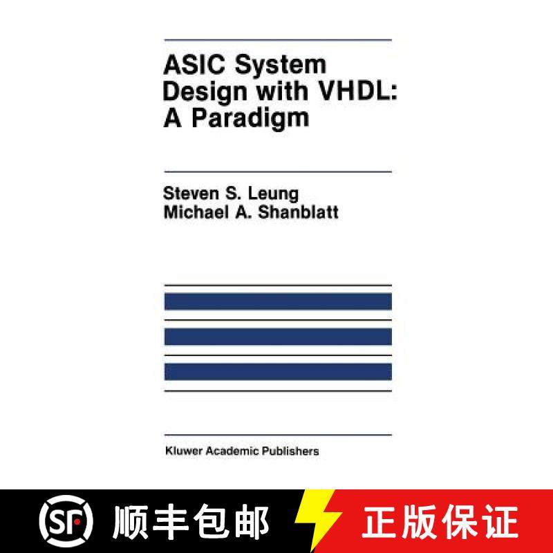 【3-4周达】ASIC System Design with Vhdl: A Paradigm [9781461564751]