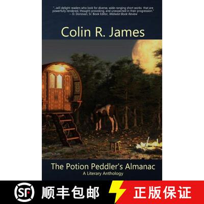 【3-4周达】The Potion Peddler's Almanac: A Literary Anthology [9780988904859]