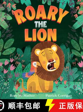 预订 Roary the Lion [9781922503381]