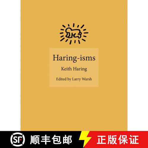 现货 精装 哈林主义 Haring-Isms [9780691209852]