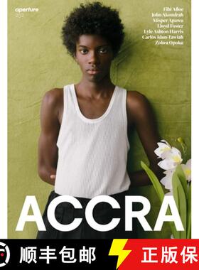 【3-4周达】Accra : Aperture 252 [9781597115490]